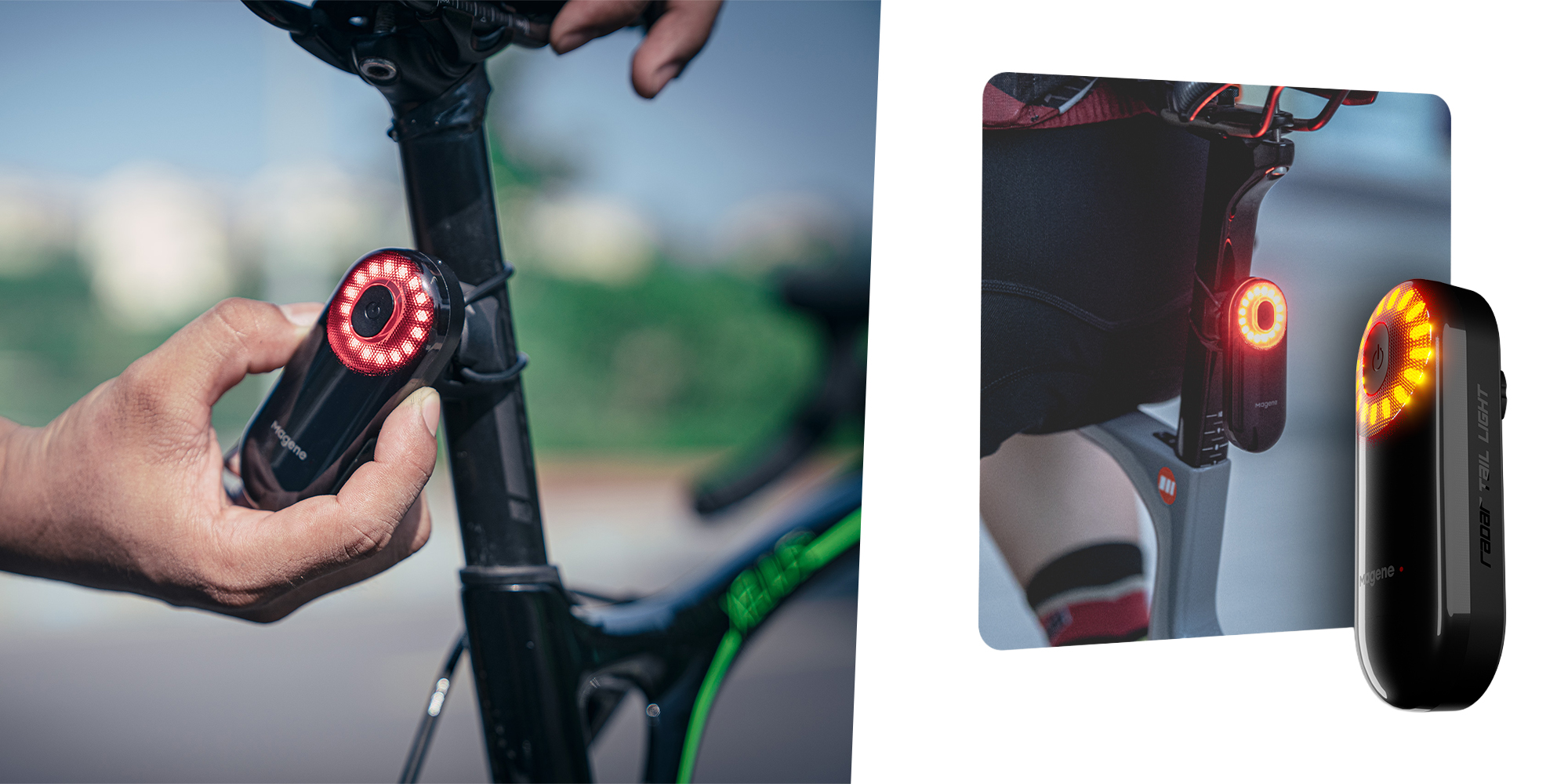 Lampka rowerowa Magene L508 tylna